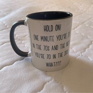 MUG - 70th birthday gift mug